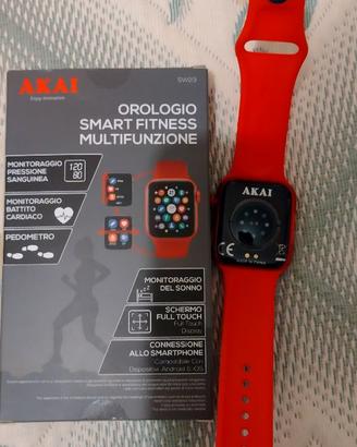 Orologio Smart fitness multifunzione