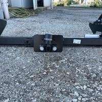 Supporto gancio traino nissan navara