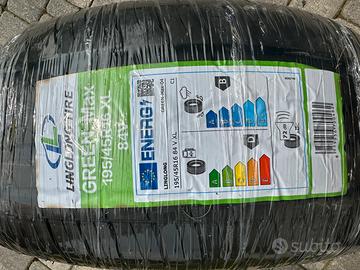 Coppia gomme auto 195/45 R16 XL 84V