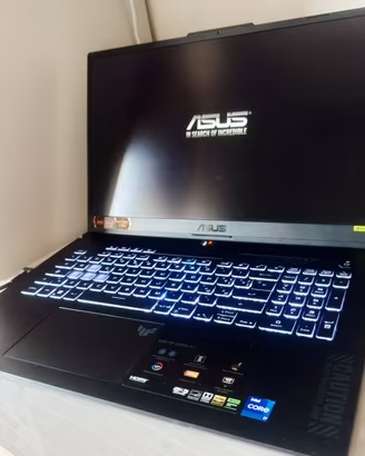 Asus TUF Gaming F17
