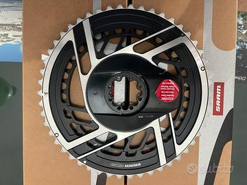 Corone con misuratore sram red E1 AXS 50-37