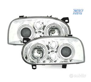 FARI VOLKSWAGEN VW GOLF 3 LOOK ANGEL EYES MK4 FOND