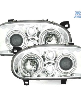 FARI VOLKSWAGEN VW GOLF 3 LOOK ANGEL EYES MK4 FOND