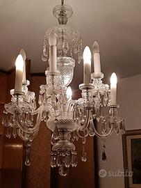 Lampadario cristallo di Boemai