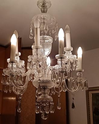 Lampadario cristallo di Boemai