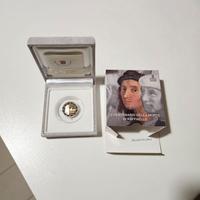 2 Euro Vaticano 2020 500 Anni Morte Raffaello Sanz