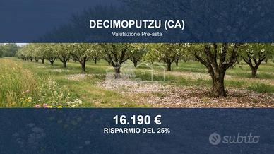 Immobile in asta di 7867 m² a Decimoputzu