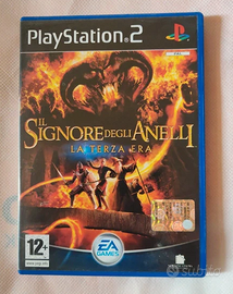 "il signore degli anelli- la terza era" PS2