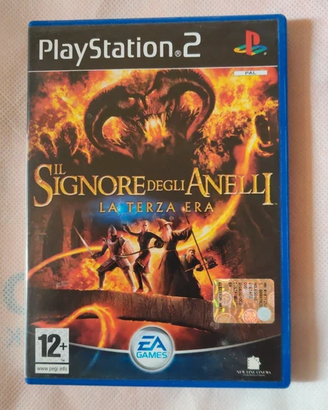 "il signore degli anelli- la terza era" PS2