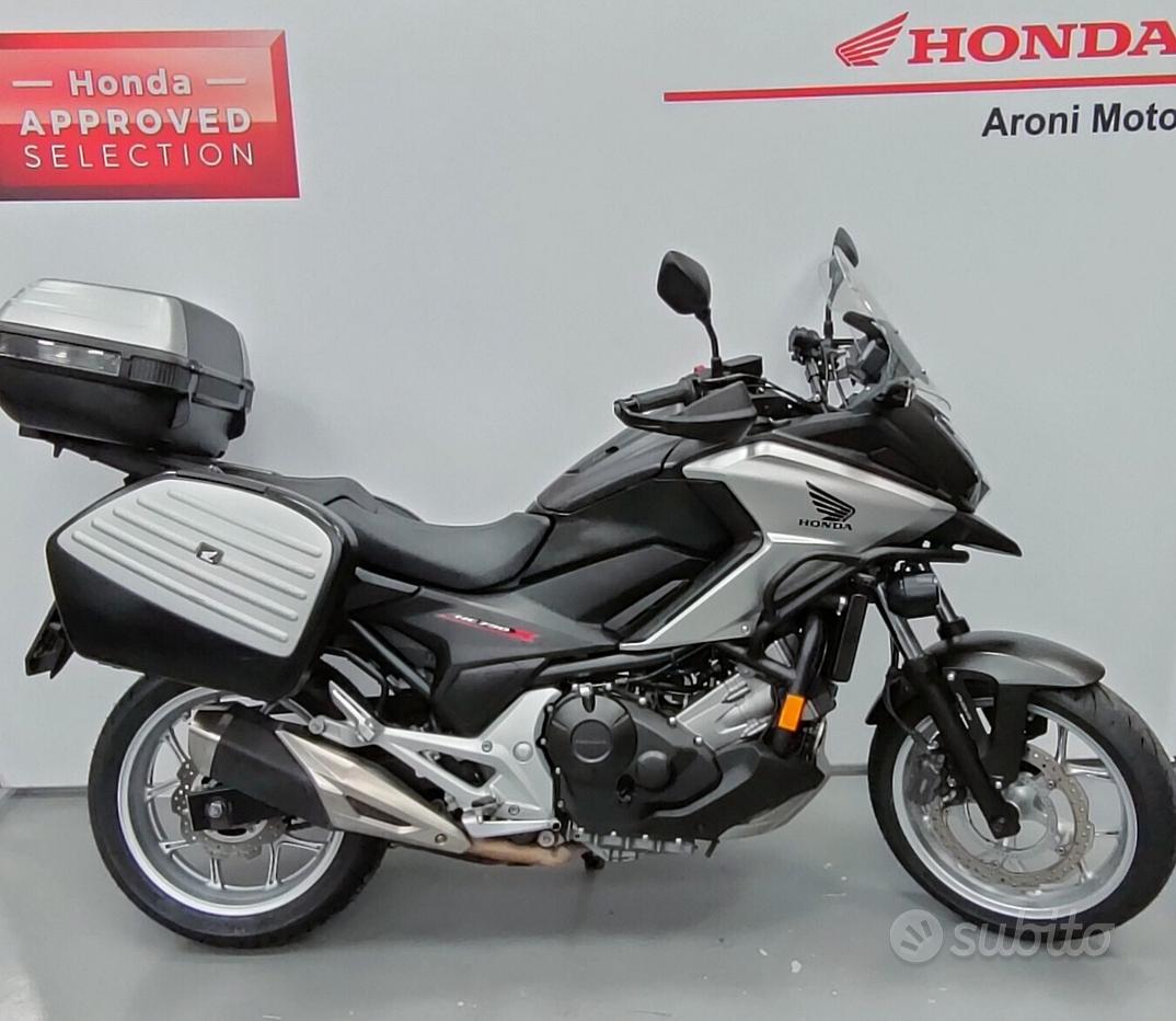 Honda Nc750x Urban Nc750x Dct Usata Honda Nc750x Dct Travel