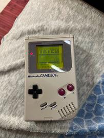 GAME BOY 1 Edizione con Tetris