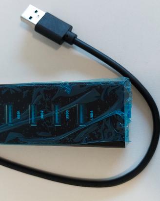 Hub usb 4 porte 3.0