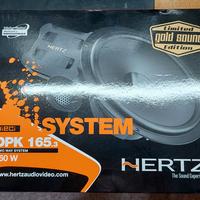 Hertz Dpk 165 Limited Gold Edition