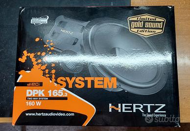 Hertz Dpk 165 Limited Gold Edition