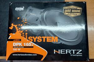 Hertz Dpk 165 Limited Gold Edition