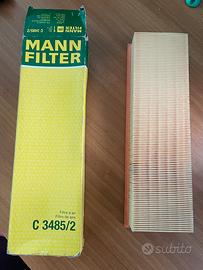 MANN-FILTER filtro motore auto