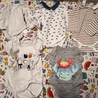 Body tutine salopette neonato