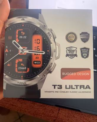smartwatch Kospet Tank T3 ultra