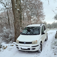 Fiat panda van 4x4