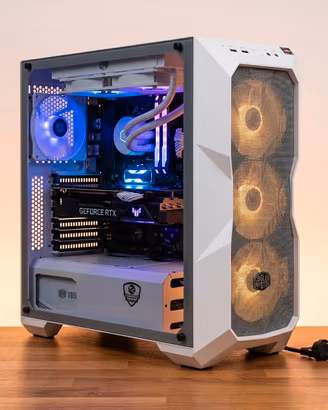PC GAMING RYZEN 5600X, RTX 3080Ti TUF, 16GB/1TB