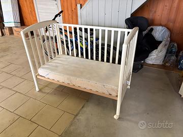 letto bimbo con materasso