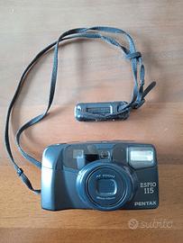FOTO MACCHINA PENTAX ESPIO 115