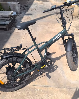 Bicicletta elettrica  Nilox X8PRO