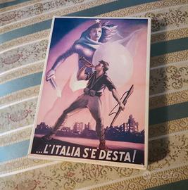 Vae Victis 50 cartoline l'Italia s'è desta