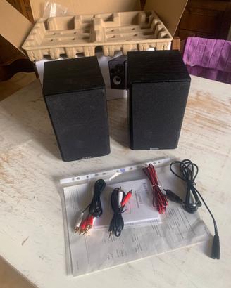 Casse acustiche multimediali da scrivania