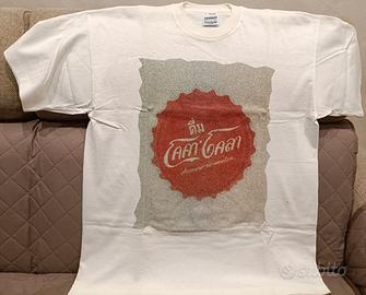 T-shirt Coca-Cola nuove, rare e da collezione