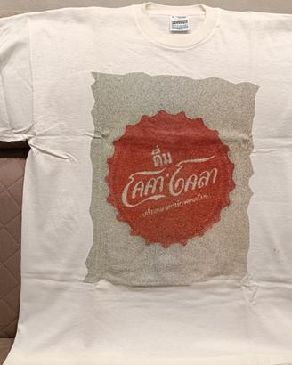 T-shirt Coca-Cola nuove, rare e da collezione