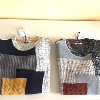 2 maglioni per uomo - taglia M - Made in Italy