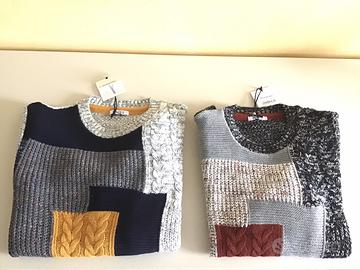 2 maglioni per uomo - taglia M - Made in Italy