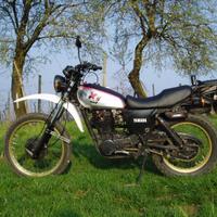 Sella XT 500 anno 1980 ed oltre