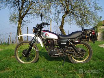 Sella XT 500 anno 1980 ed oltre