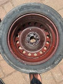 Ruotino continental 125/80 R15 cst17