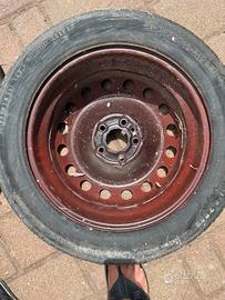 Ruotino continental 125/80 R15 cst17