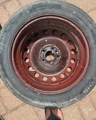 Ruotino continental 125/80 R15 cst17