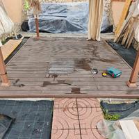 pavimento wpc legno composito da esterno 12 mq