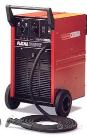 Taglio al plasma su ruote CEBORA PF 52  50 amp