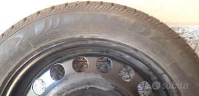 Ruota di scorta originale Opel Corsa R16 completa