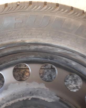 Ruota di scorta originale Opel Corsa R16 completa
