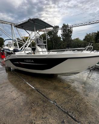 Barca Trimarchi Nika 530+F40PRO USATO