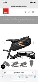 Borsa sottosella Givi11/15 L