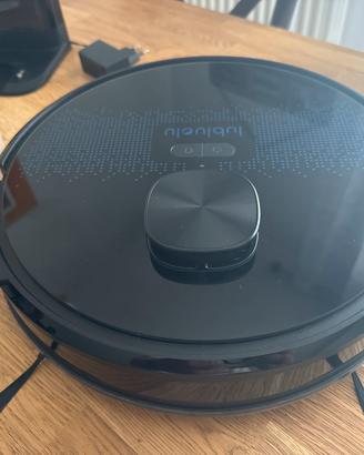 Robot aspirapolvere lava pavimenti