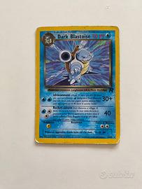 Pokemon Team Rocket Dark Blastoise 20/82, non holo