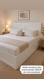 Struttura letto matrimoniale