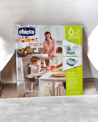 Rislzo sedia Chicco pari al nuovo