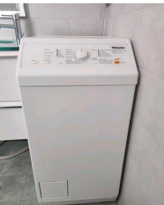Miele Lavatrice carica dall'alto