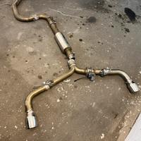 Terminale acciaio BULLX per GOLF GTI GTD 6-7-8